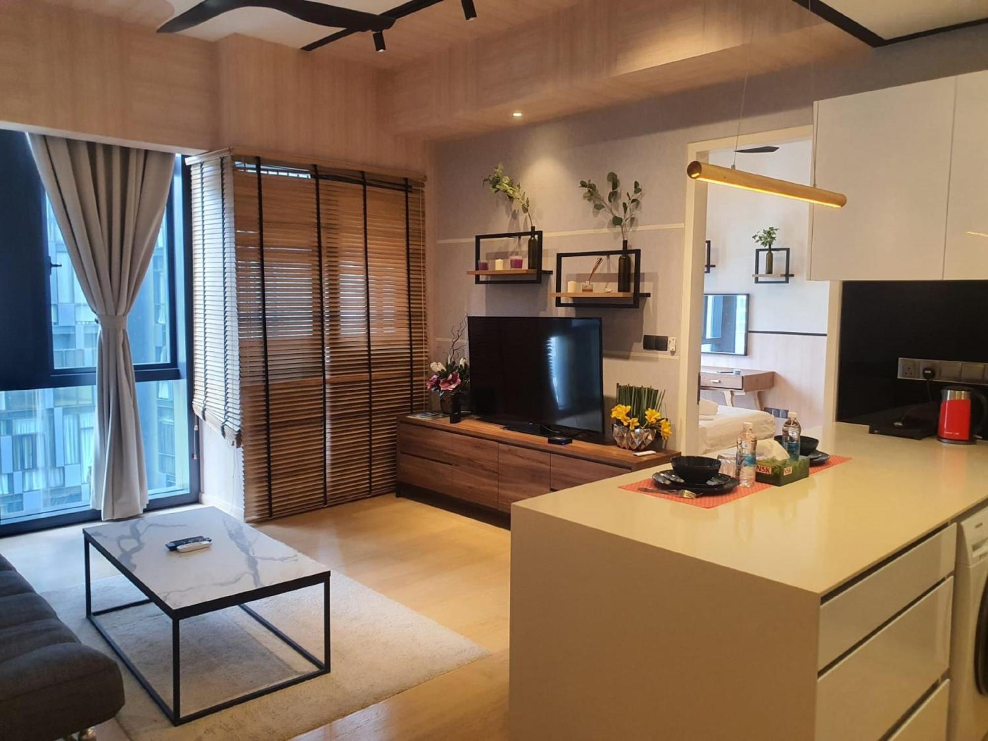 Klcc Beyond Hospitality Suites Star Kuala Lumpur Eksteriør bilde